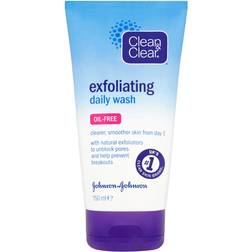 Clean & Clear Exfoliating Daily Wash 150ml