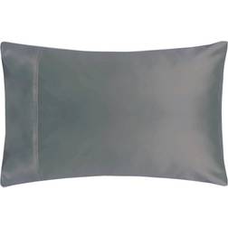 Belledorm 200 Thread Count 2-pack Pillow Case Grey (76x51cm)