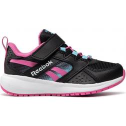 Reebok Girl's Road Supreme 2 Alt - Core Black/True Pink/Digital Blue