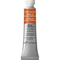 Winsor & Newton Professional Water Color Burnt Sienna 074 5ml