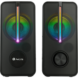 NGS GSX-150 Altavoces Gaming Negros