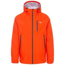 Trespass Men's Rakenfard Waterproof Jacket - Flame