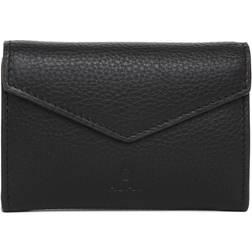 Adax Lava Cormorano Wallet - Black