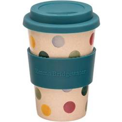 Emma Bridgewater Polka Dot Rice Husk Travel Mug 40cl