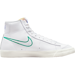 Nike Blazer Mid '77 M - White/Game Royal/University Red/Green Noise