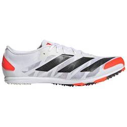 adidas Adizero XCS - Cloud White/Core Black/Solar Red