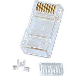 Lindy RJ45 Cat6 UTP Mono Adapter 10 Pack