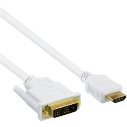 Deltaco HDMI-DVI 5m