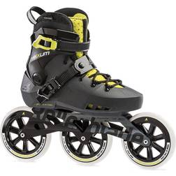 Rollerblade Maxxum Edge 125 3WD - Metallic Grey/Lime