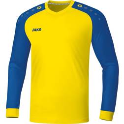 JAKO Kindertrikot Champ 2.0 manches longues - Jaune