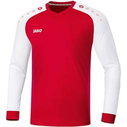 JAKO Camiseta Para Niños Champ 2.0 Manches Longues - Rouge