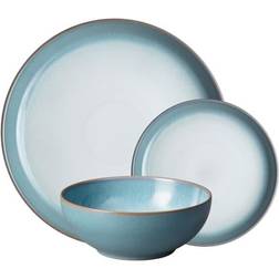 Denby Azure Haze Dinner Set 12pcs