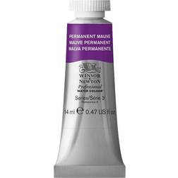 Winsor & Newton Professional Water Color Permanent Mauve 491 14ml