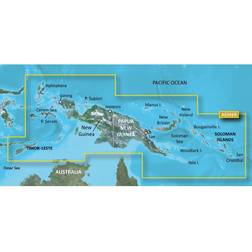 Garmin BlueChart g3 Timor Leste and New Guinea Coastal Charts