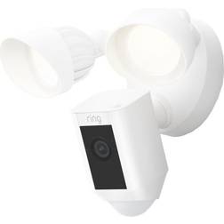 Ring Floodlight Cam Wired Plus White