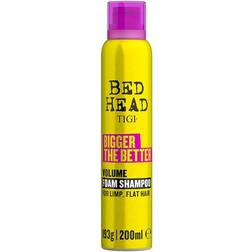 Tigi Bed Head Bigger the Better Foam Shampoo 200ml