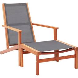 vidaXL 48696 Gartenessstuhl, Outdoor-Sessel