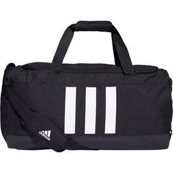 adidas Essentials 3-Stripes Duffel Bag Medium - Black/White