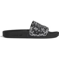 Adidas Shmoofoil Slides 'Bandana' - Black Men's