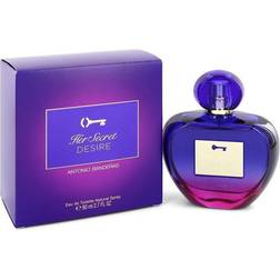 Antonio Banderas Her Secret Desire EdT 80ml