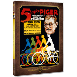 Fem Raske Piger (DVD)