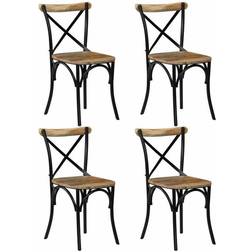 vidaXL - Chair 4pcs