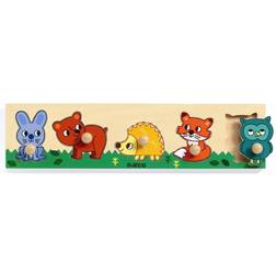 Djeco Forest Animals 5 Pieces