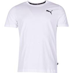 Puma Essentials Small Logo T-shirt - White