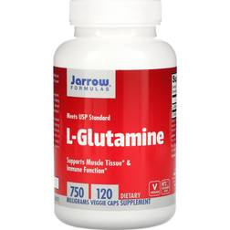 Jarrow Formulas L-Glutamine 750mg 120 st