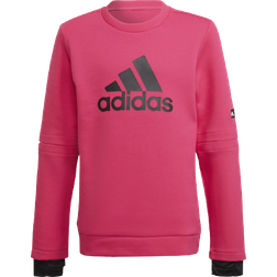 adidas Kid's X Lego Vidiyo Crewneck - Real Magenta/Black (H57180)