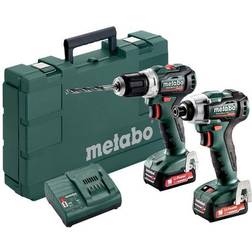 Metabo SET 2.7.3 12 V BL (2x2.0Ah) (685168000)