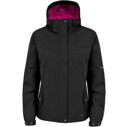 Trespass Malissa Women's Waterproof Jacket - Black