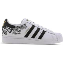 adidas Superstar W - Cloud White/Core Black/Gold Metallic