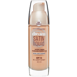 Maybelline Dream Satin Liquid Foundation #45 Light Honey