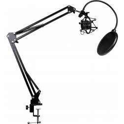 Table stand for Microphone with Swing arm