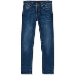 Nudie Jeans Lean Dean Worn Jeans - Indigofera