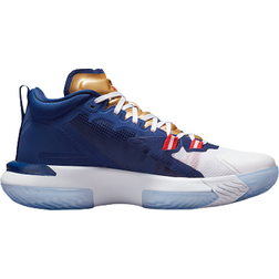 Nike Zion 1 USA M - Blue Void/White/Metallic Gold/University Red