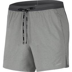 Nike Flex Stride 5" 2-In-1 Running Shorts Men - Iron Grey/Iron Grey/Heather