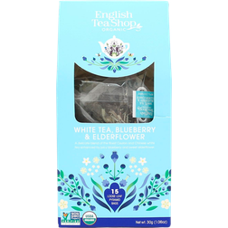 English Tea Shop White Tea Blueberry & Elderflower 30g 15stk