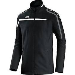 JAKO Performance Presentation Jacket Unisex - Black/White/Grey