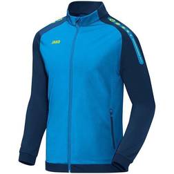 JAKO Champ Polyester Jacket Unisex -Jako Blue/Seablue/Neon Yellow