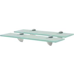 vidaXL - Wall Shelf 15.7" 2pcs