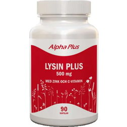 Alpha Plus Lysine Plus 500mg 90 stk