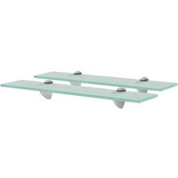 vidaXL - Wall Shelf 19.7" 2pcs