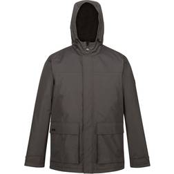 Regatta Sterlings II Waterproof Insulated Hooded Jacket - Seal Grey