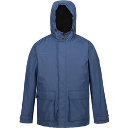 Regatta Sterlings II Waterproof Insulated Hooded Jacket - Dark Denim