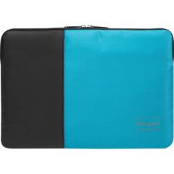 Targus Pulse Laptop Sleeve 14" - Black/Atoll Blue