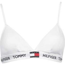 Tommy Hilfiger Padded Triangle Bra - Classic White