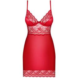 Obsessive Robe avec string Lovica Rouge