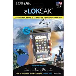 Waterproof Case XL - 2 Pack